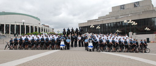 La brigade urbaine 2009
